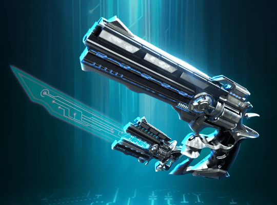 Raging Bull-Cyborg